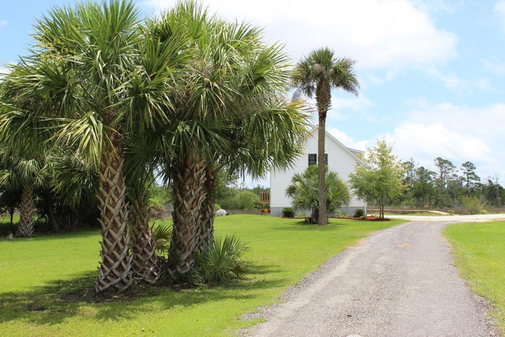 Villa Palmetto Hut Edisto Exterior foto