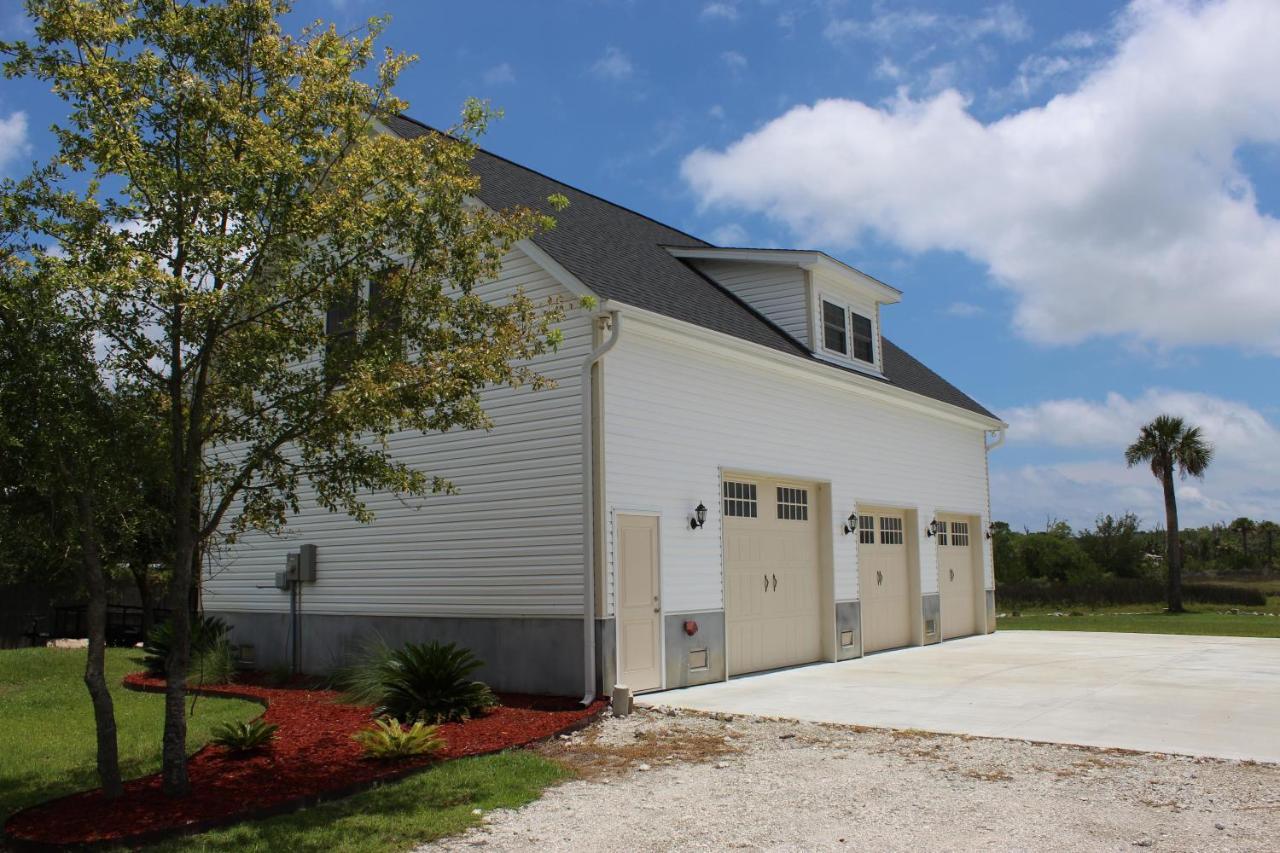 Villa Palmetto Hut Edisto Exterior foto