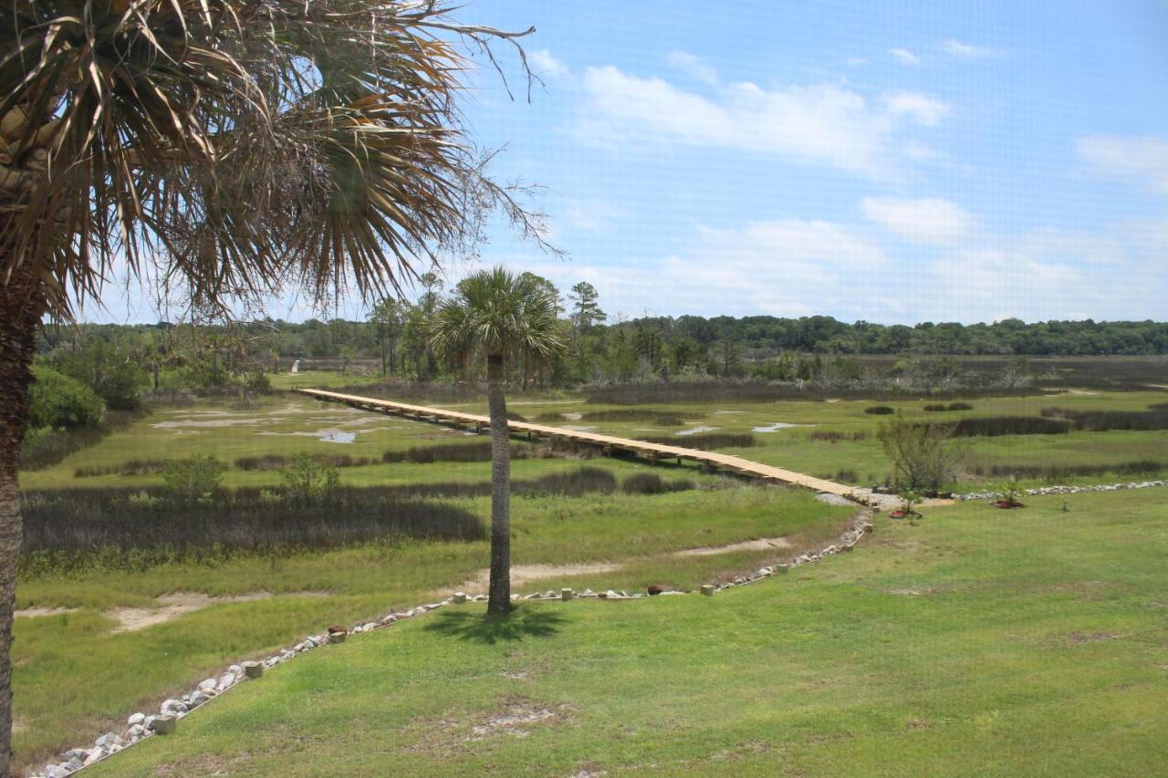 Villa Palmetto Hut Edisto Exterior foto